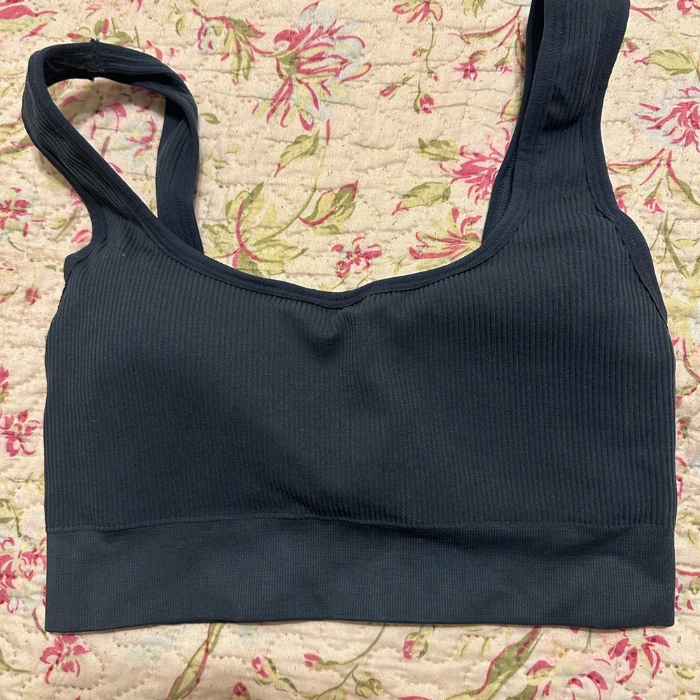 BLANQI Postpartum Nursing Support Legging Crops + Bra Set XL - Picture 3 of 9